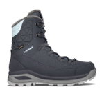 Lowa Winterstiefel Ottawa GTX (Veloursleder, wasserdicht) stahlblau/eisblau Damen